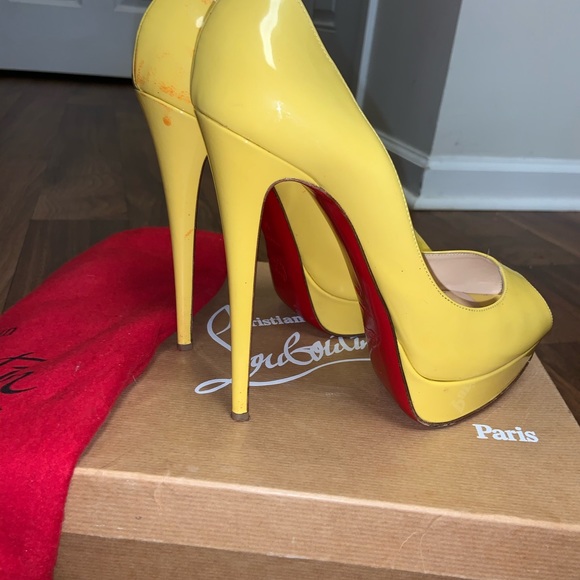 Christian Louboutin  Lady Peep Toe - Picture 4 of 7
